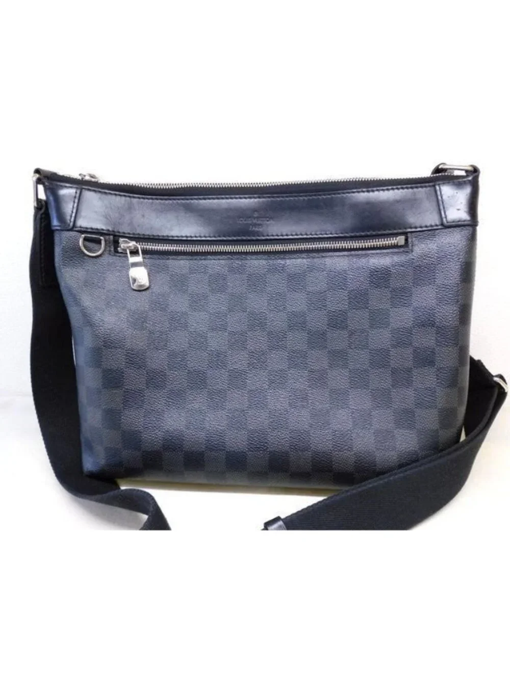 Louis Vuitton Damier Graphite Mick PM NM Shoulder